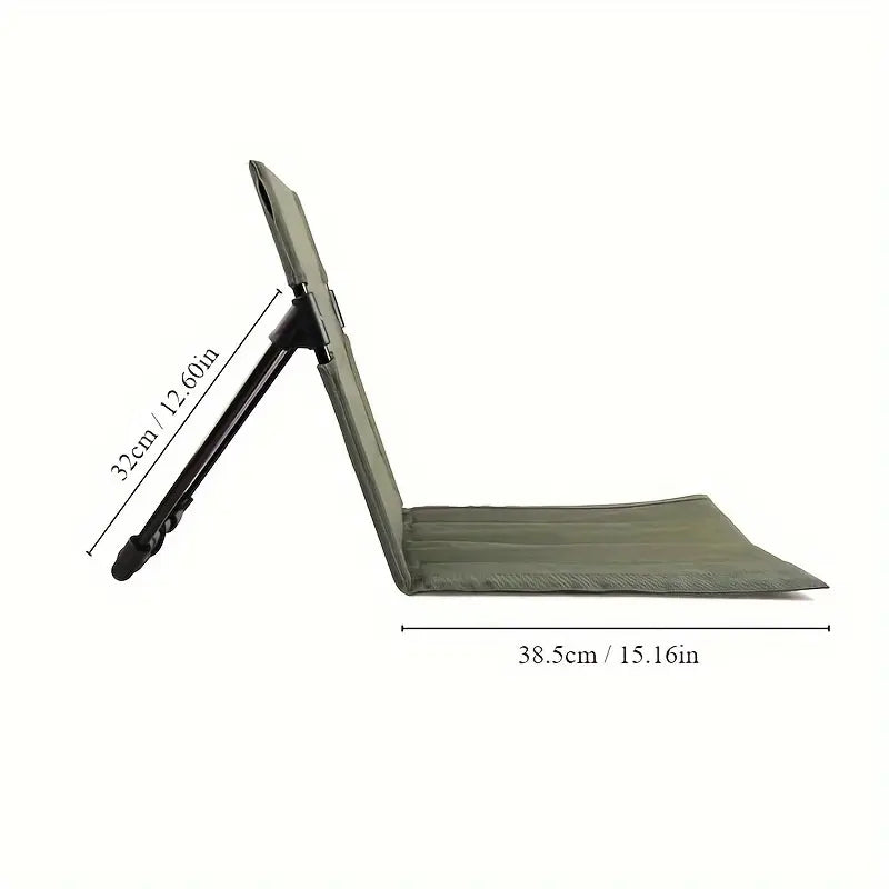 Outdoor Portable Aluminum Folding Chair