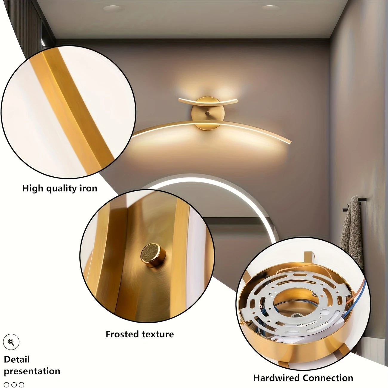 Modern LED Wall Light
