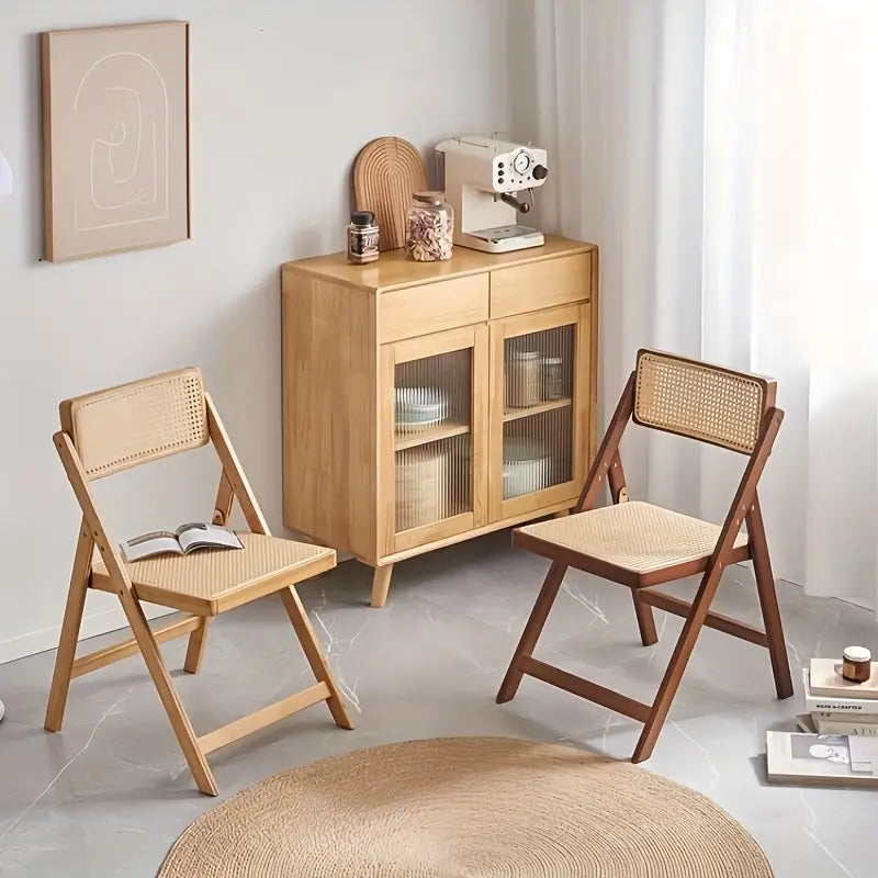 Modern Bamboo Folding Chair