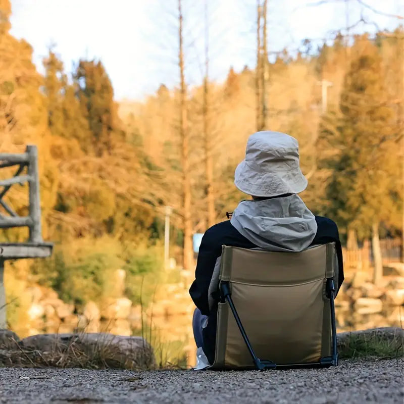 Outdoor Portable Aluminum Folding Chair