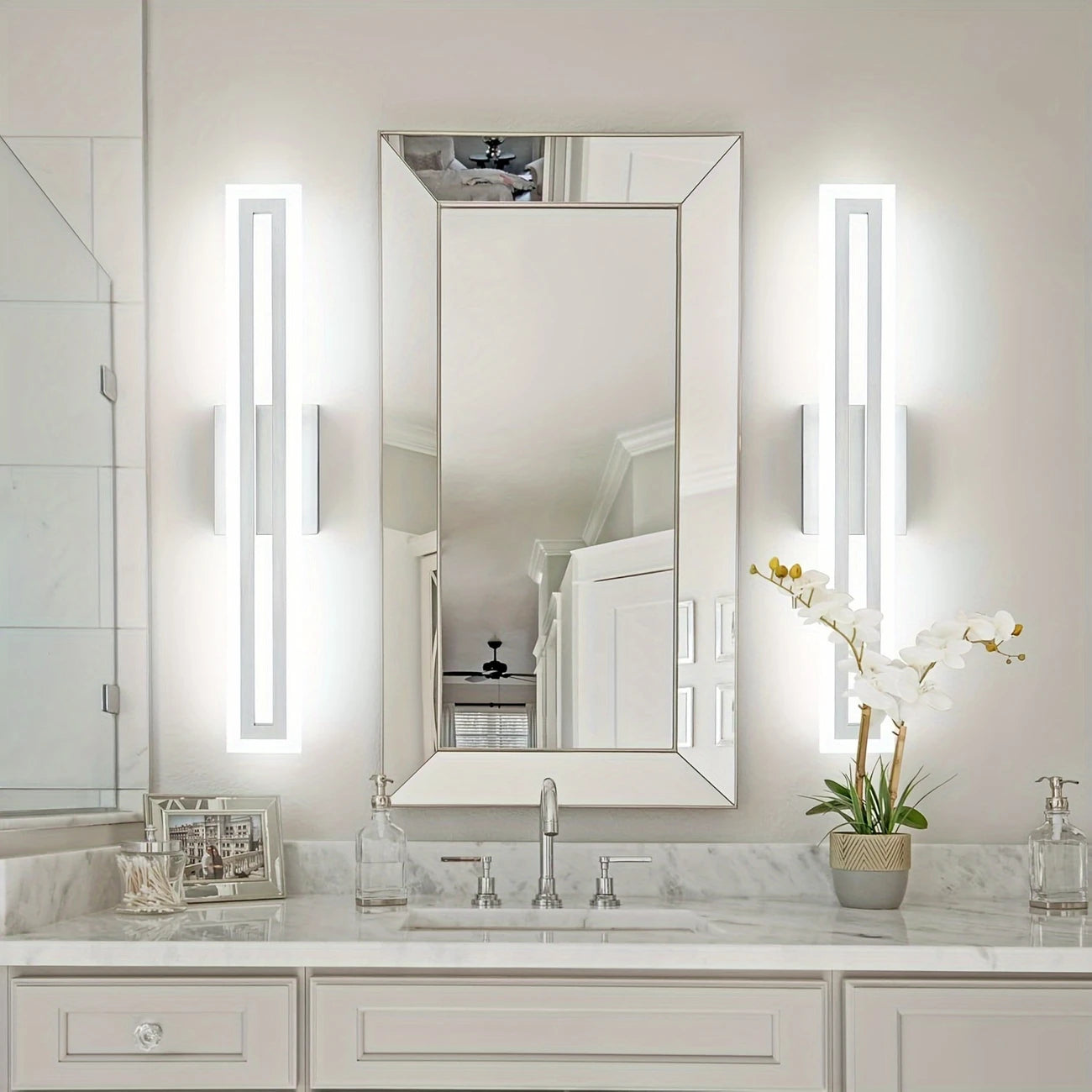 Brushed Nickel Wall Light
