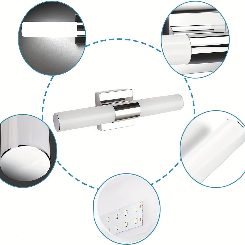 Stainless Steel Vanity Light