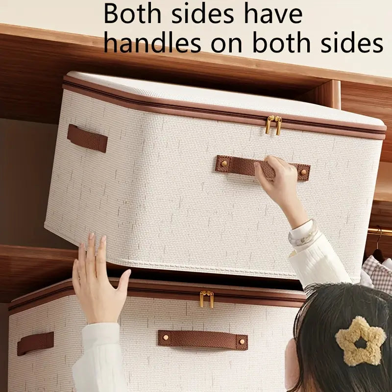 Large Capacity Linen Storage Box