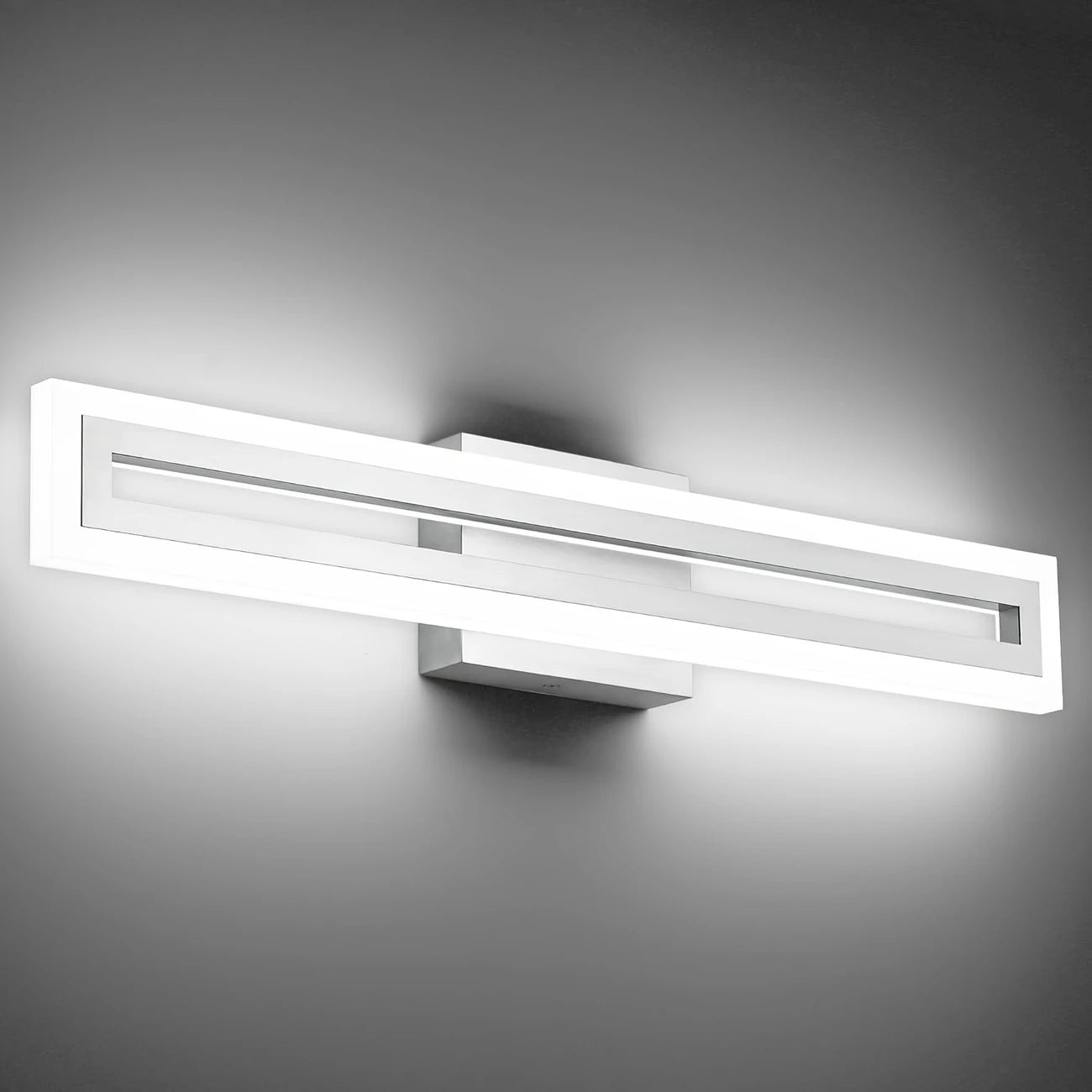 Brushed Nickel Wall Light