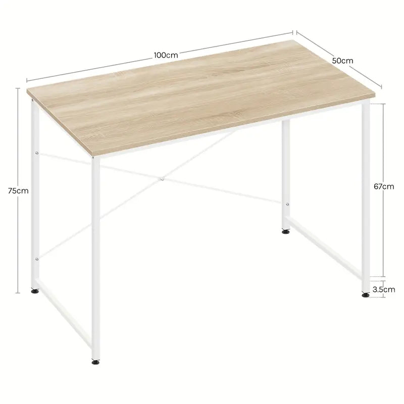 White Wooden Table