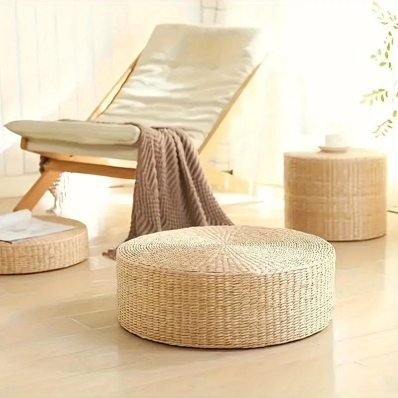 Thick Grass Meditation Cushion