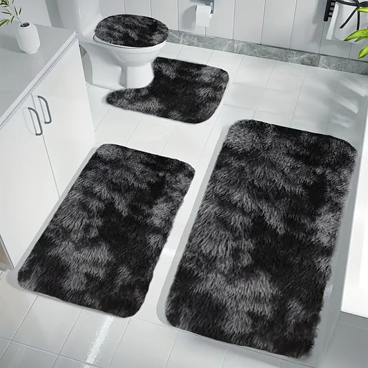 Bathroom Carpet 4 Set