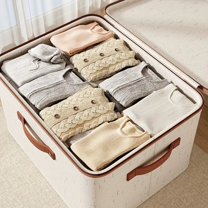 Large Capacity Linen Storage Box
