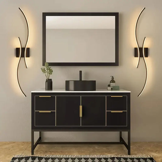 Modern LED Wall Sconce with Dimmable Light Feature