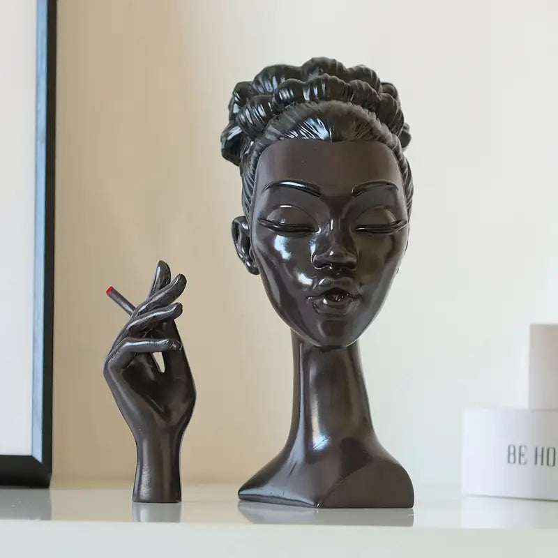 Modern Resin Incense Burner