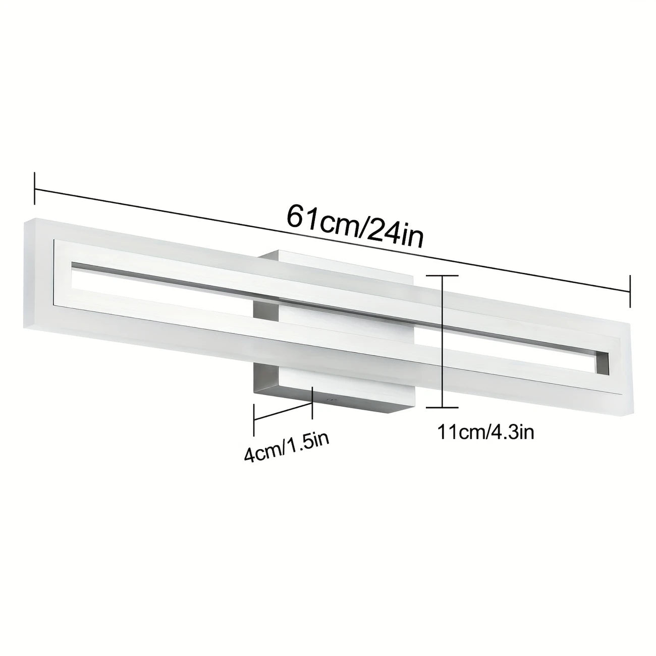 Brushed Nickel Wall Light