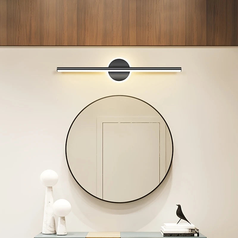 Matte Black LED Vanity Light