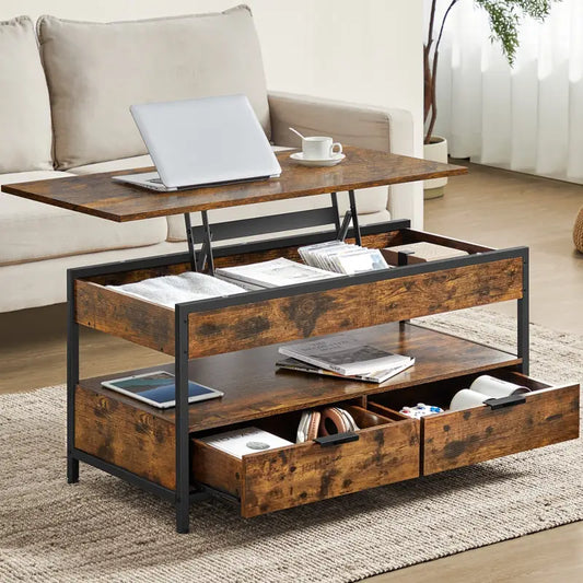 Lift-Top Coffee Table